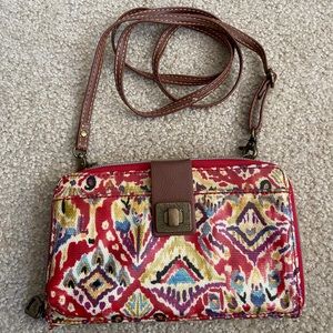 Sakroots Clutch Wallet with removeable strap